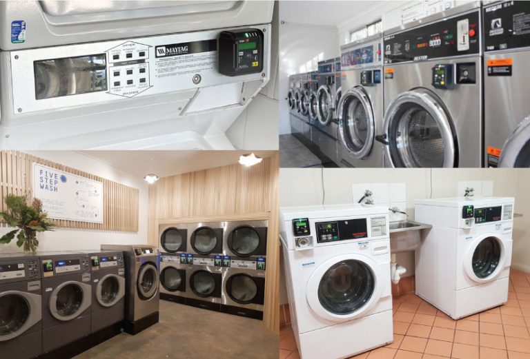 Cashless Laundry Solution Reliable, Secure Card Payments