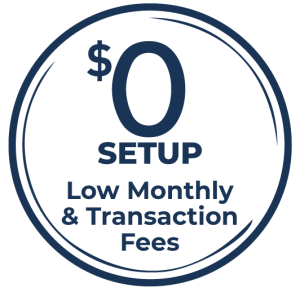 low transaction fees